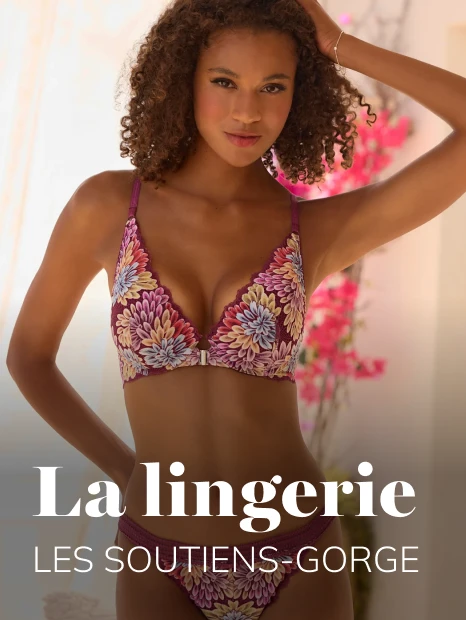 La lingerie - les soutiens-gorge