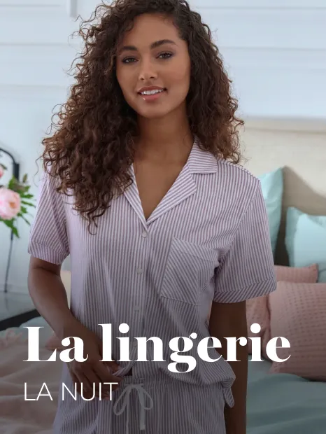 La lingerie - la nuit