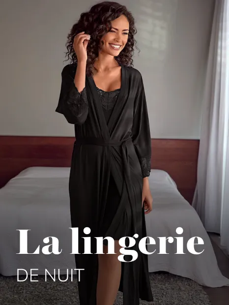 La lingerie - la nuit