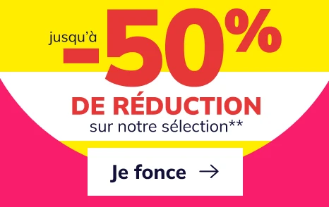 Les must have jusqu'à -50% de réduction